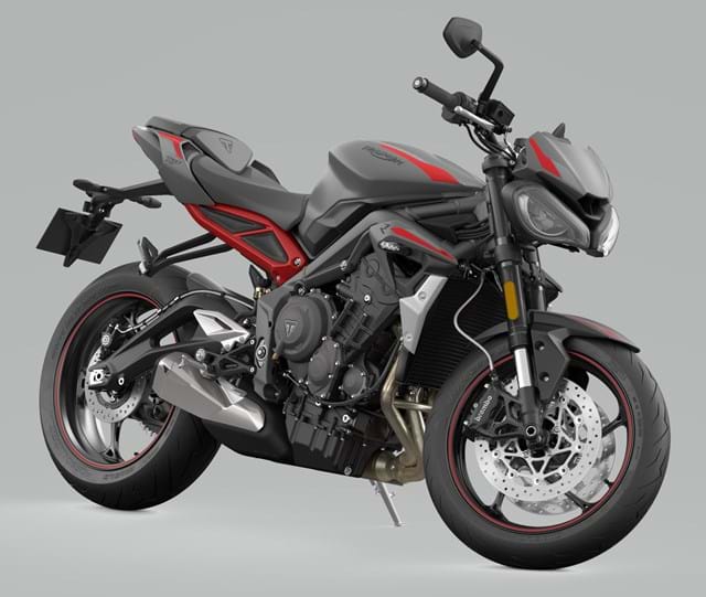 Triumph Street Triple R 765